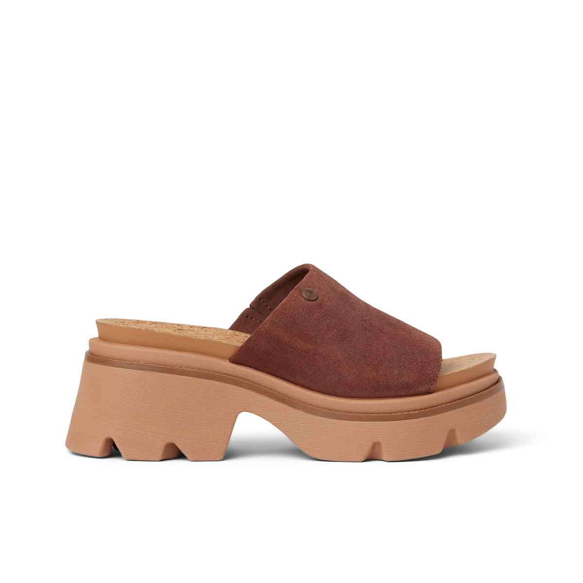 Reef Vista Luxe Evie Brown Black כפכפי ריף לנשים