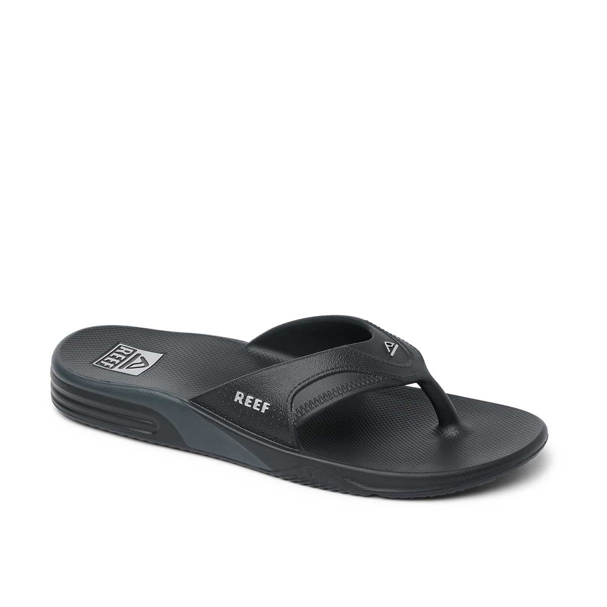 Reef Fanning H20 Black Silver כפכפי ריף לגבר