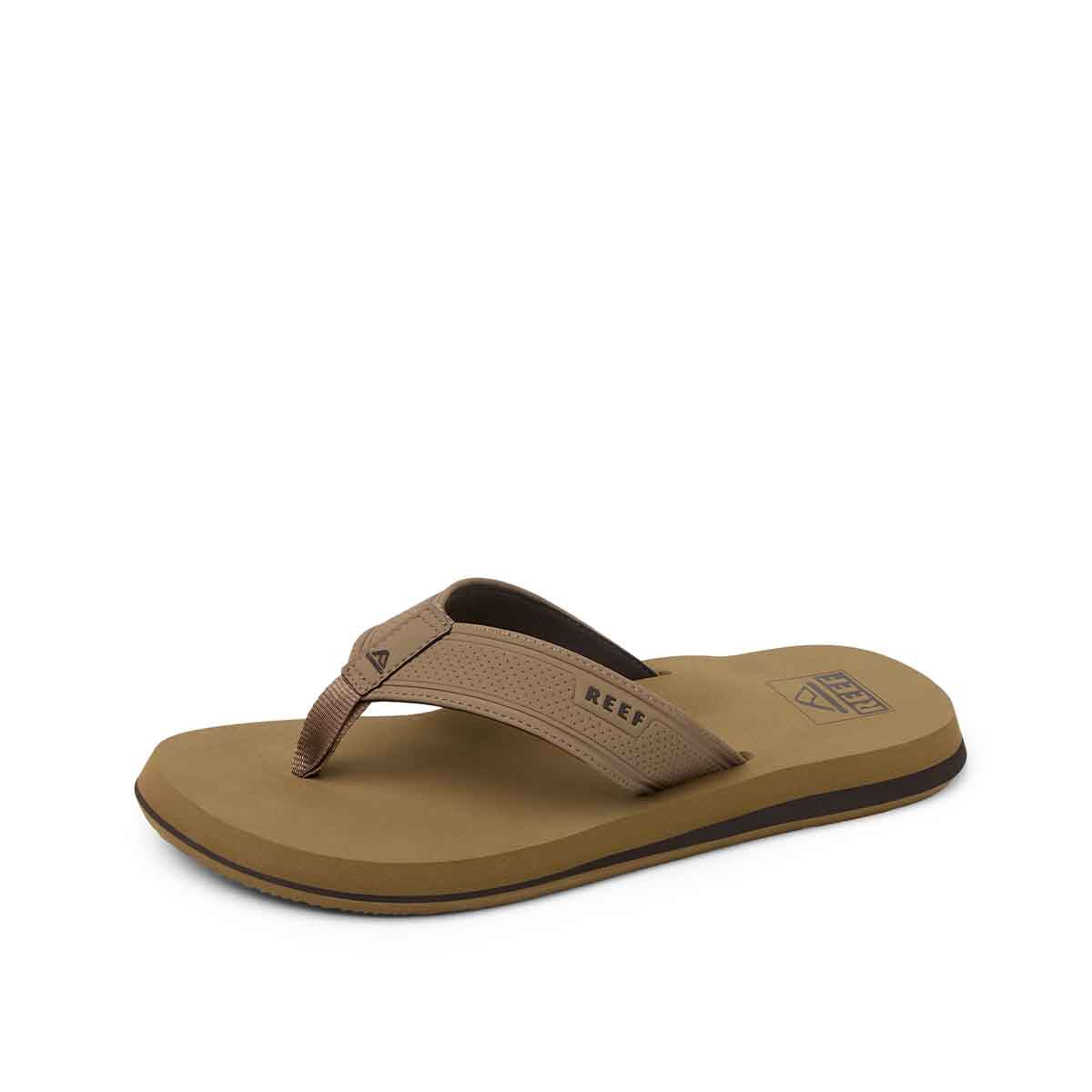Reef The Layback Tan כפכפי ריף לגברים