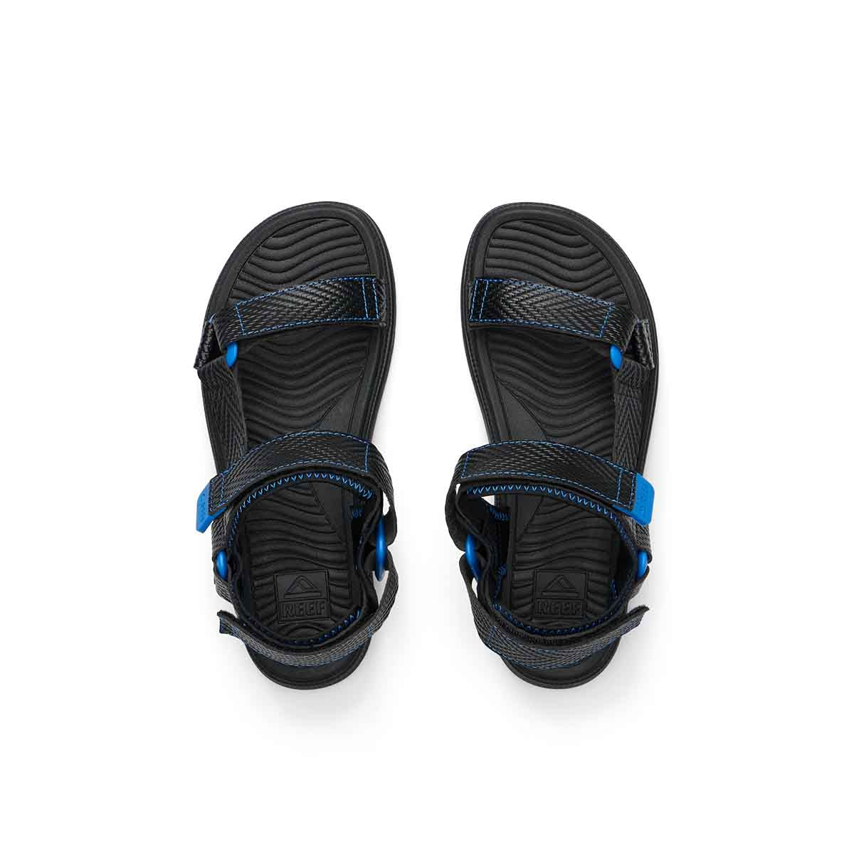 Reef CJ9117 Shoremazing Black Blue סנדלי ריף לילדים
