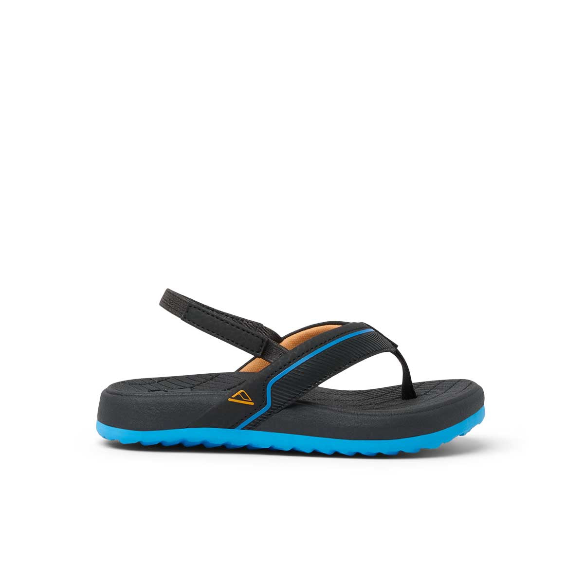 Reef Little Windswell Black Blue כפכפי ילדים ריף