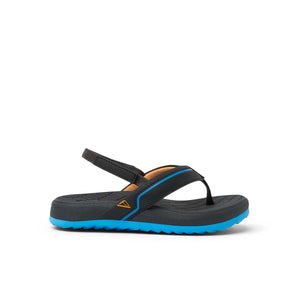 Reef Little Windswell Black Blue כפכפי ילדים ריף