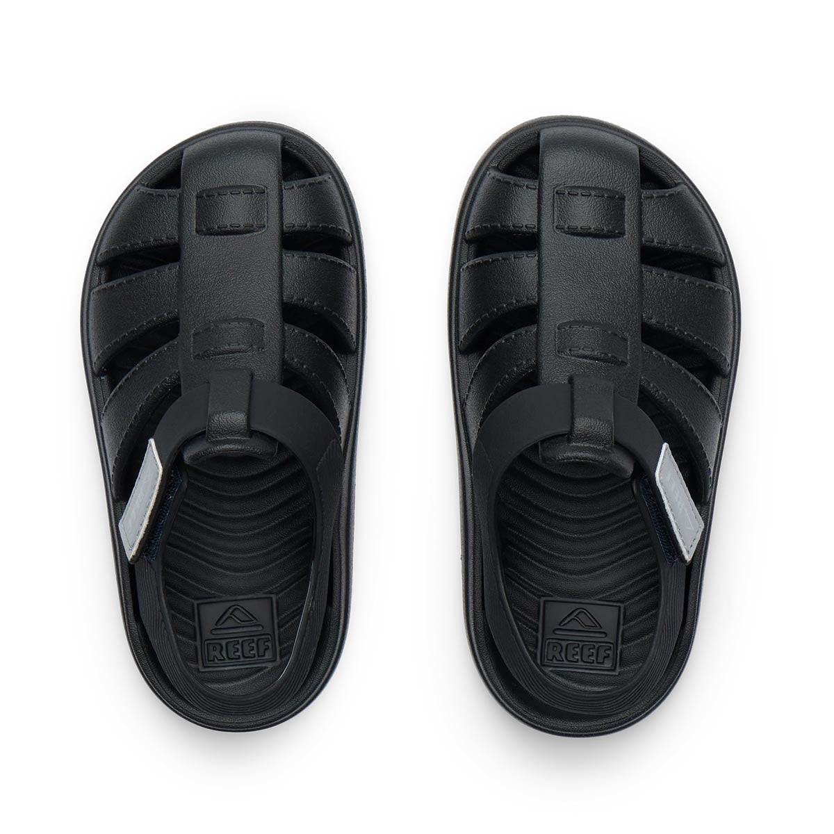 Reef Totally Beachin Black Grey סנדלי ריף לתינוקות