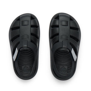 Reef Totally Beachin Black Grey סנדלי ריף לתינוקות