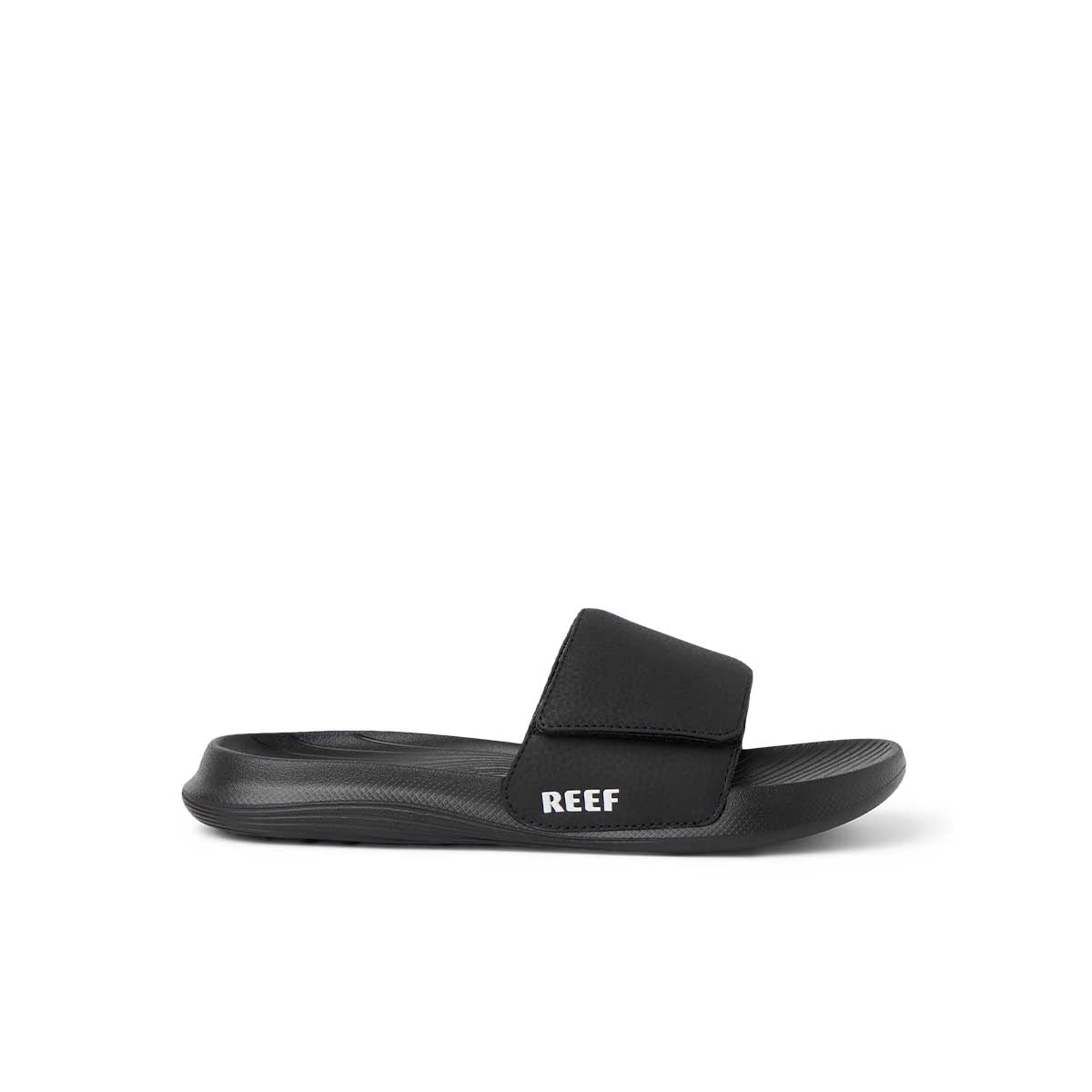 Reef Kids Salty Slide Black White כפכפי ילדים