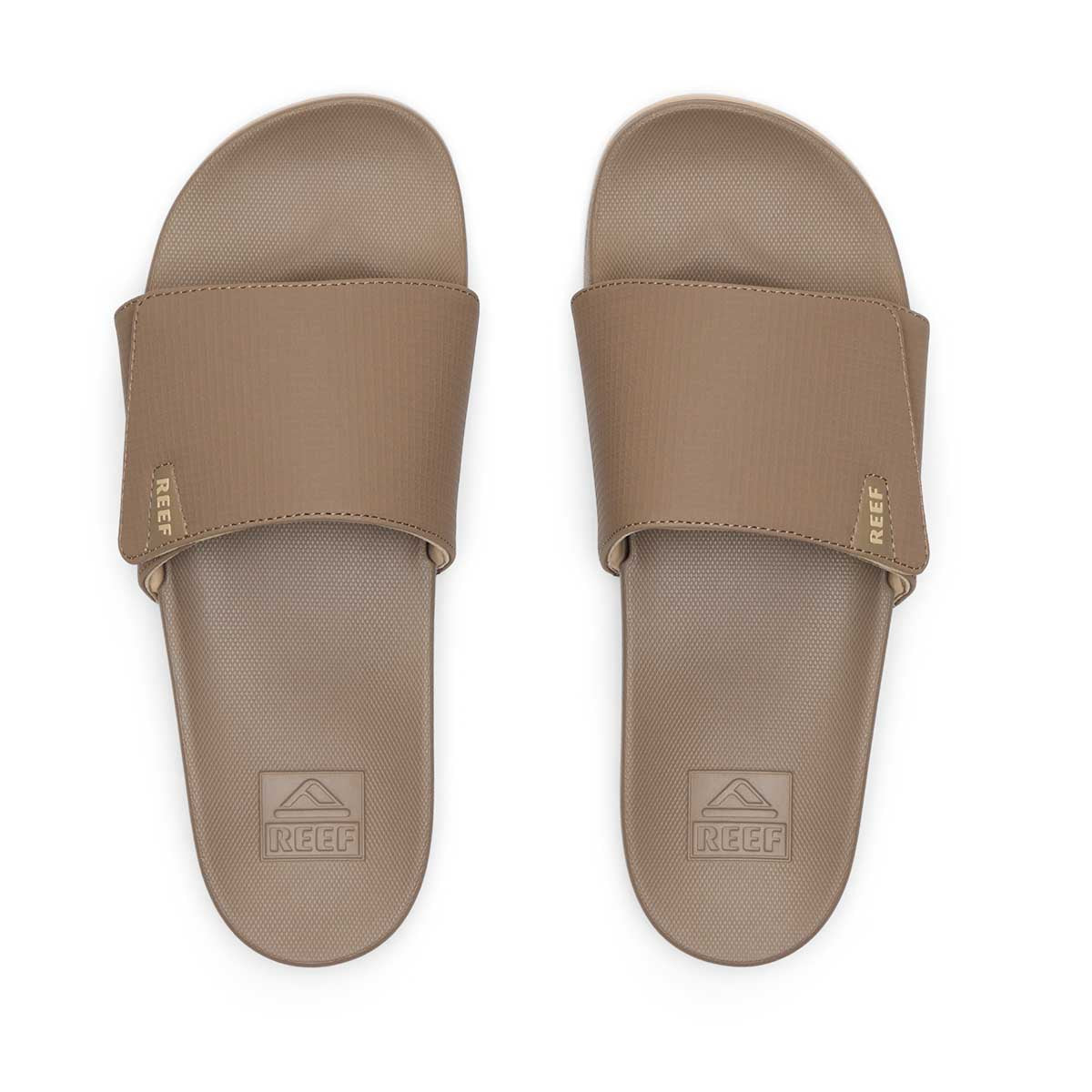 Reef Cshn Phantom Slide Tan כפכפי ריף לגבר
