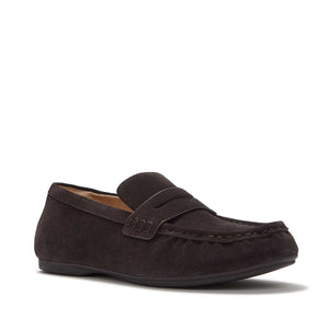 Fit Flop ADD-167 Delicato Soft Loafer Chocolate Brown מוקסין פיטפלופ לנשים