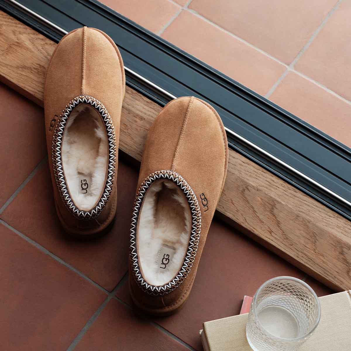 UGG Tasman II Chestnut Men כפכפי טאזמן חום לגברים