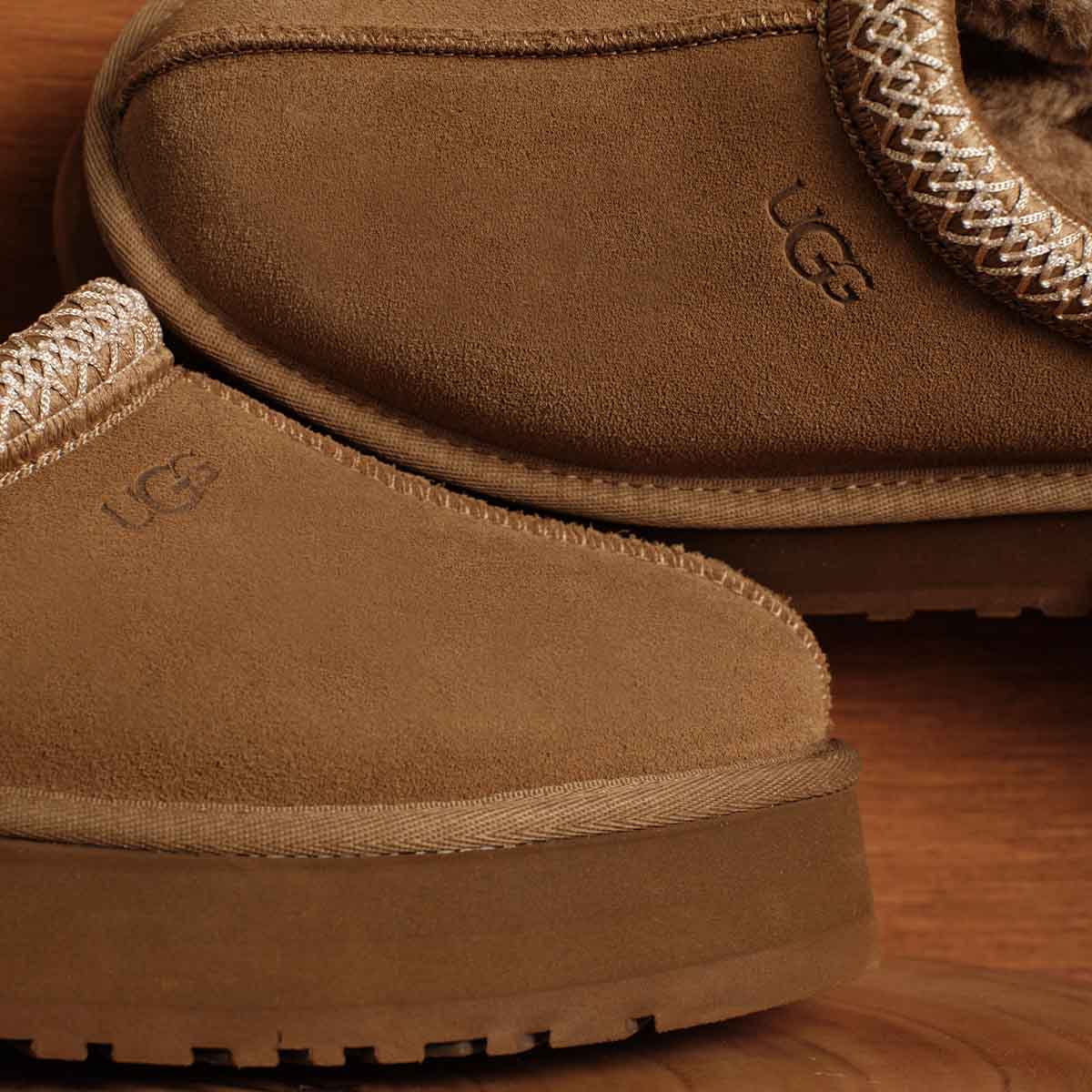 UGG Tazz II Light Bronze כפכפי טאז חום לנשים