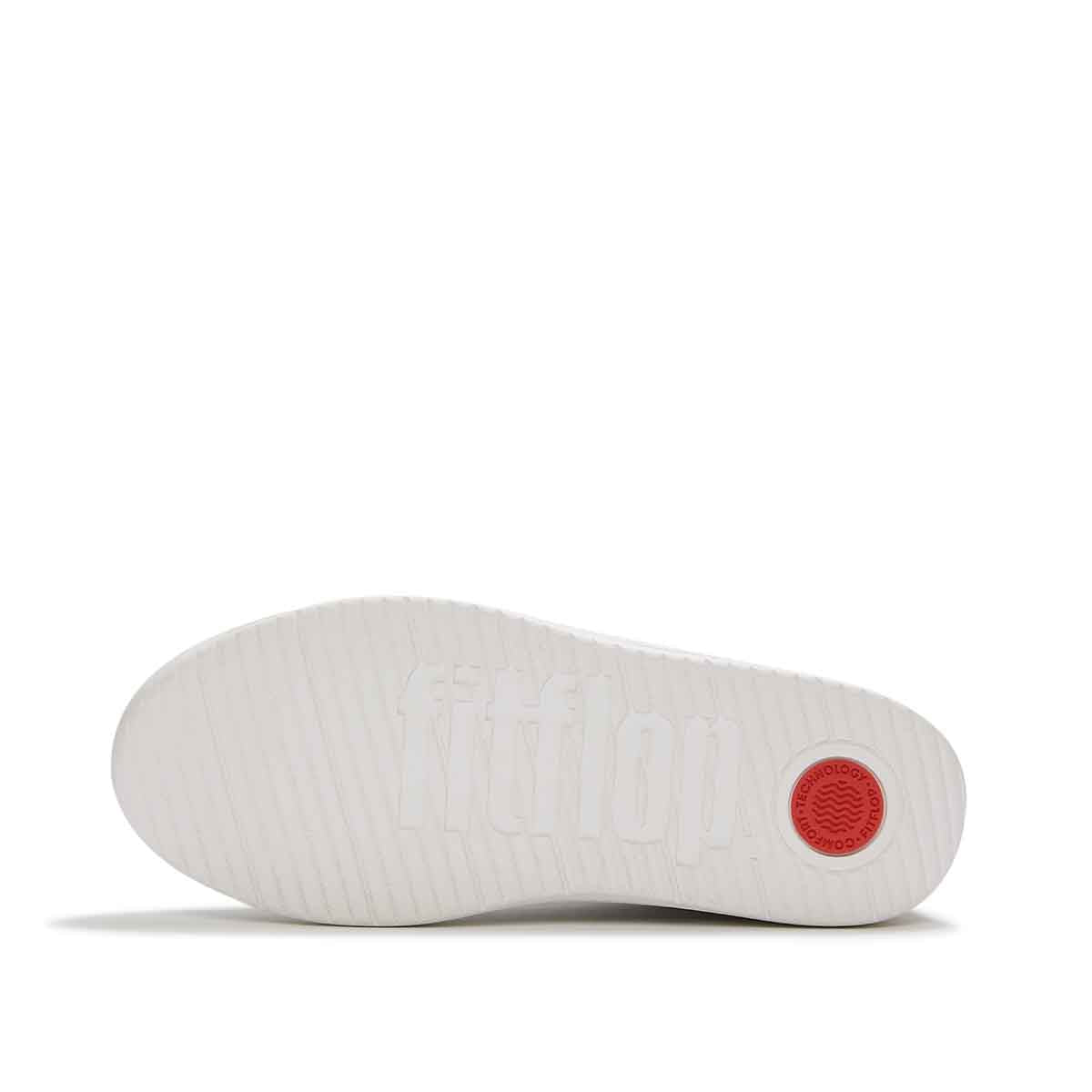 Fit Flop X Keith Haring The Dash FF Trainers  Urban White סניקרס פיטפלופ לנשים
