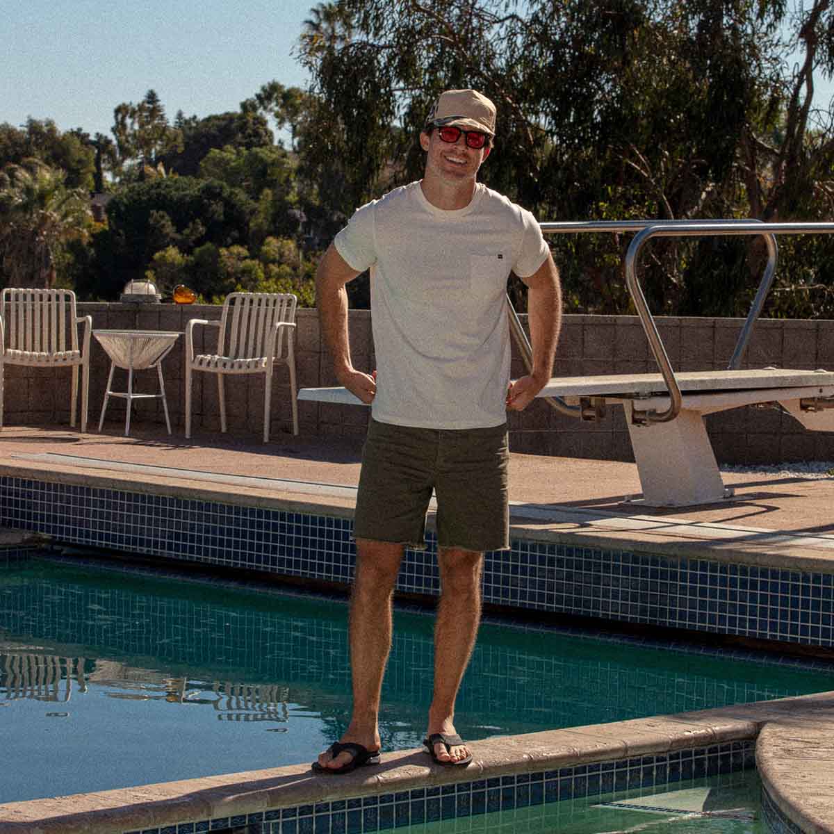 Reef Fanning + Black Gum כפכפי ריף לגברים