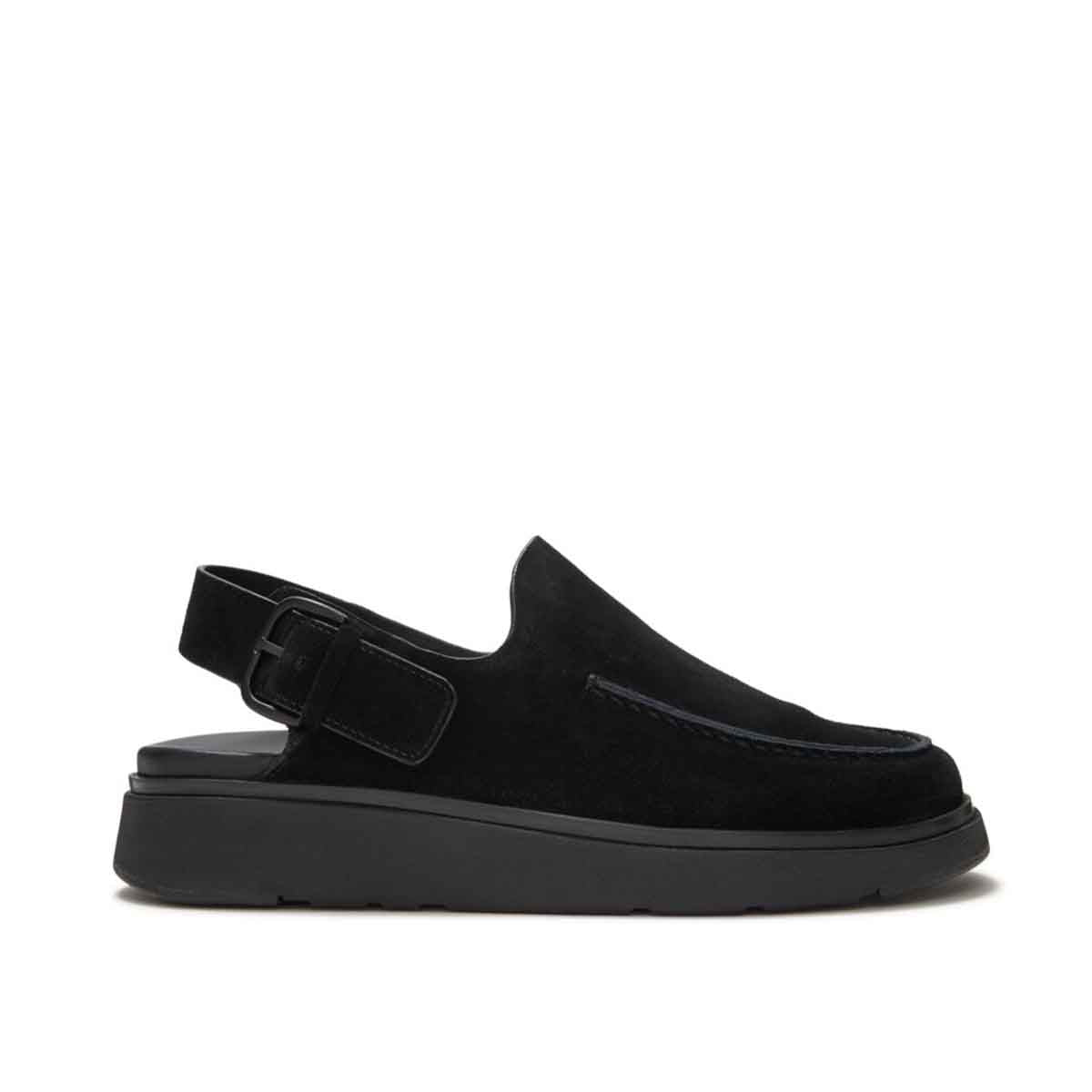 Fit Flop Gen-FF Mule With Back Strap Black כפכפי פיטפלופ לנשים
