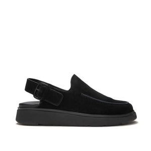 Fit Flop Gen-FF Mule With Back Strap Black כפכפי פיטפלופ לנשים