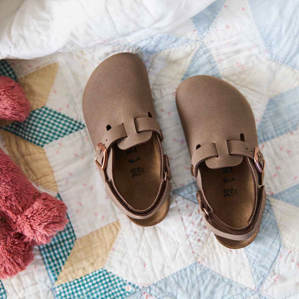 Birkenstock Tokio Kids Mocha כפכפי בירקנשטוק טוקיו מוקה ילדים