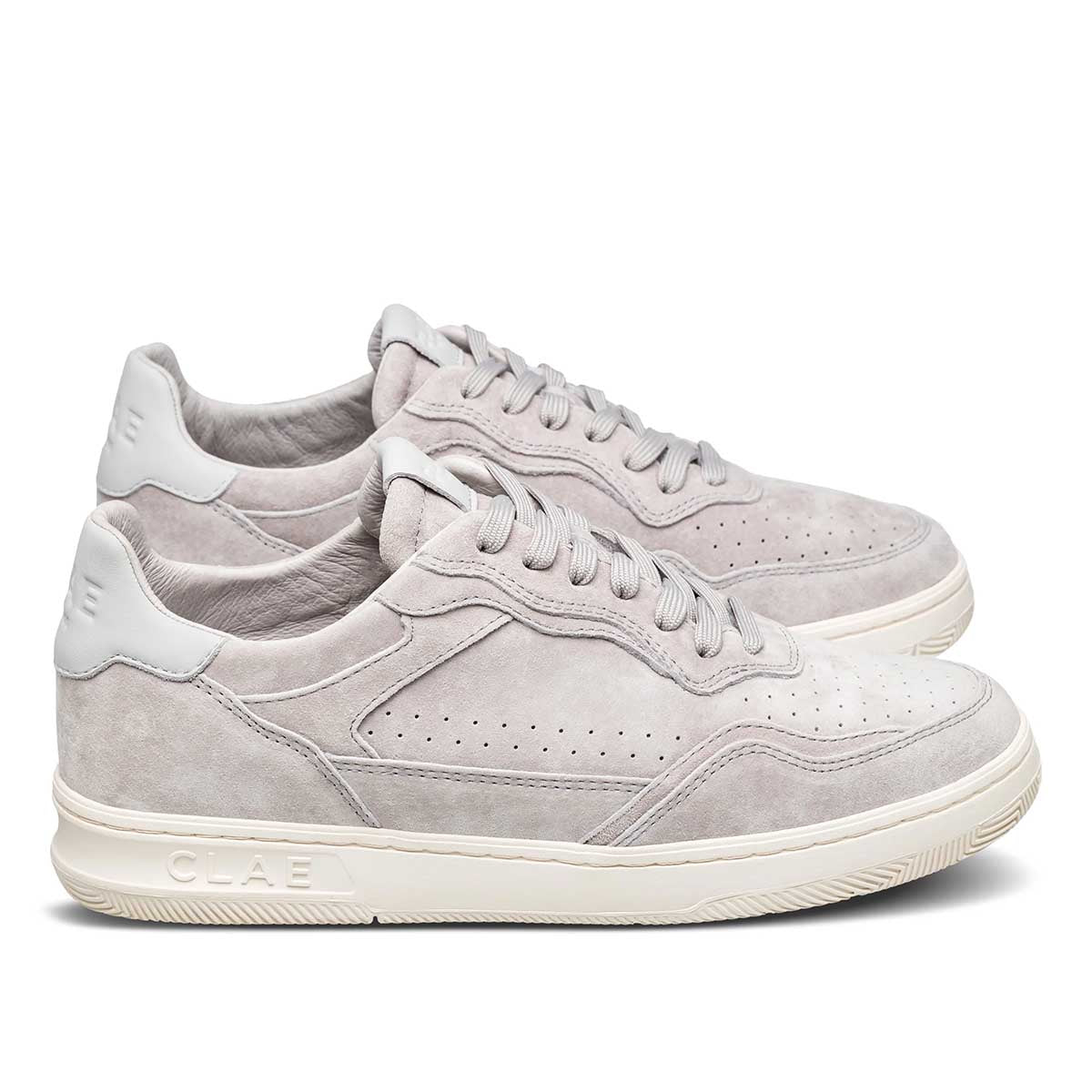 Clae Haywood Quiet Gray סניקרס גברים