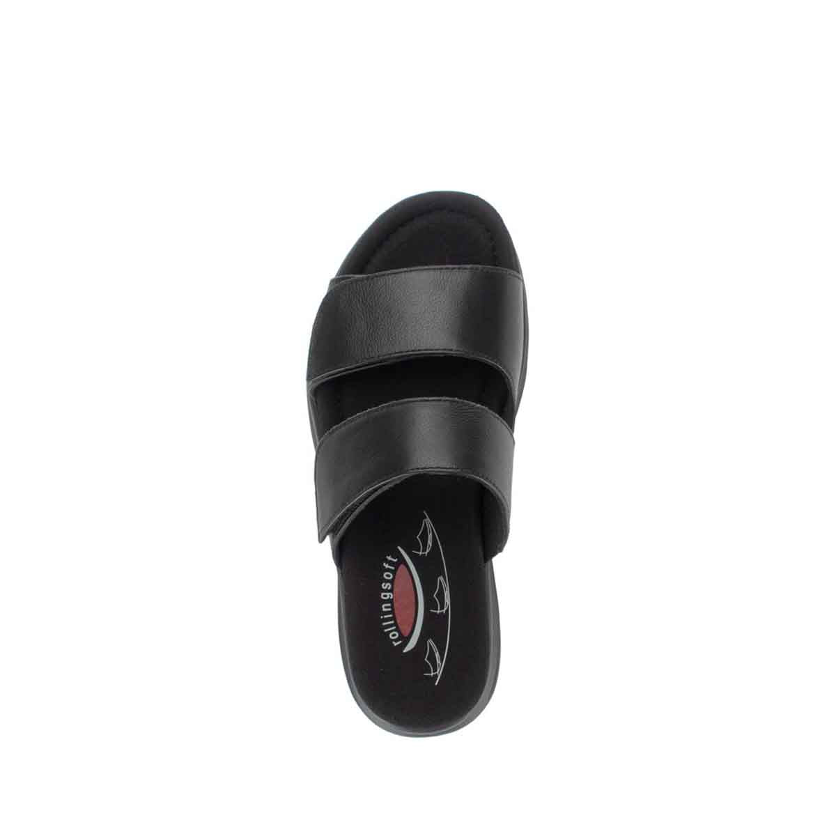 Gabor black mule כפכפי גאבור לנשים