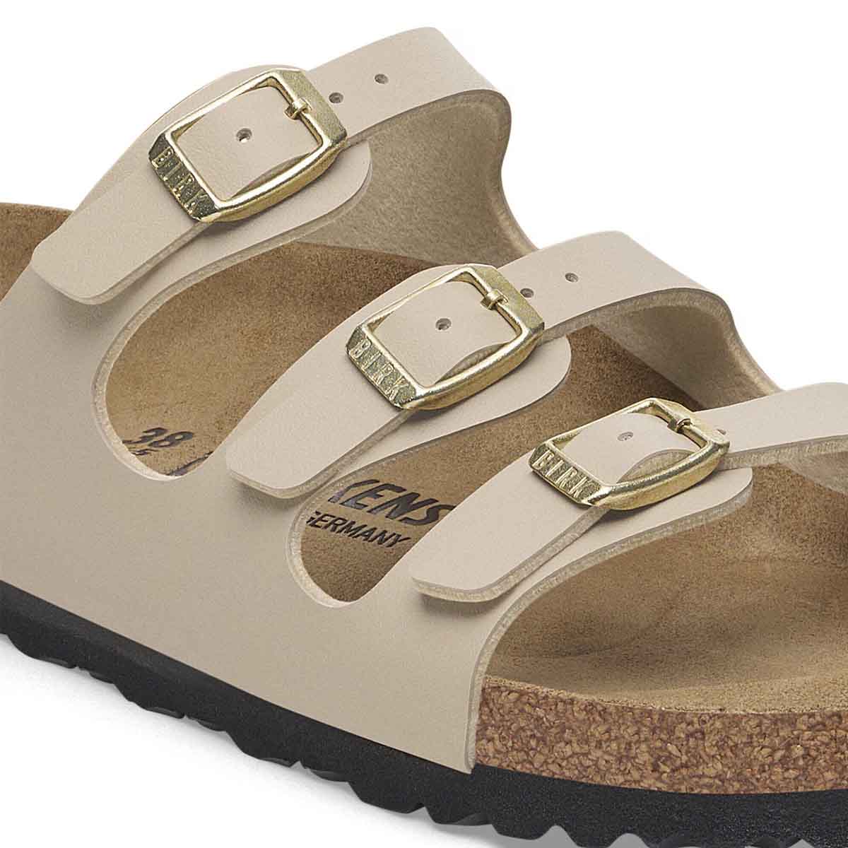 Birkenstock Florida BS Sandcastle כפכפי בירקנשטוק פלורידה סנד