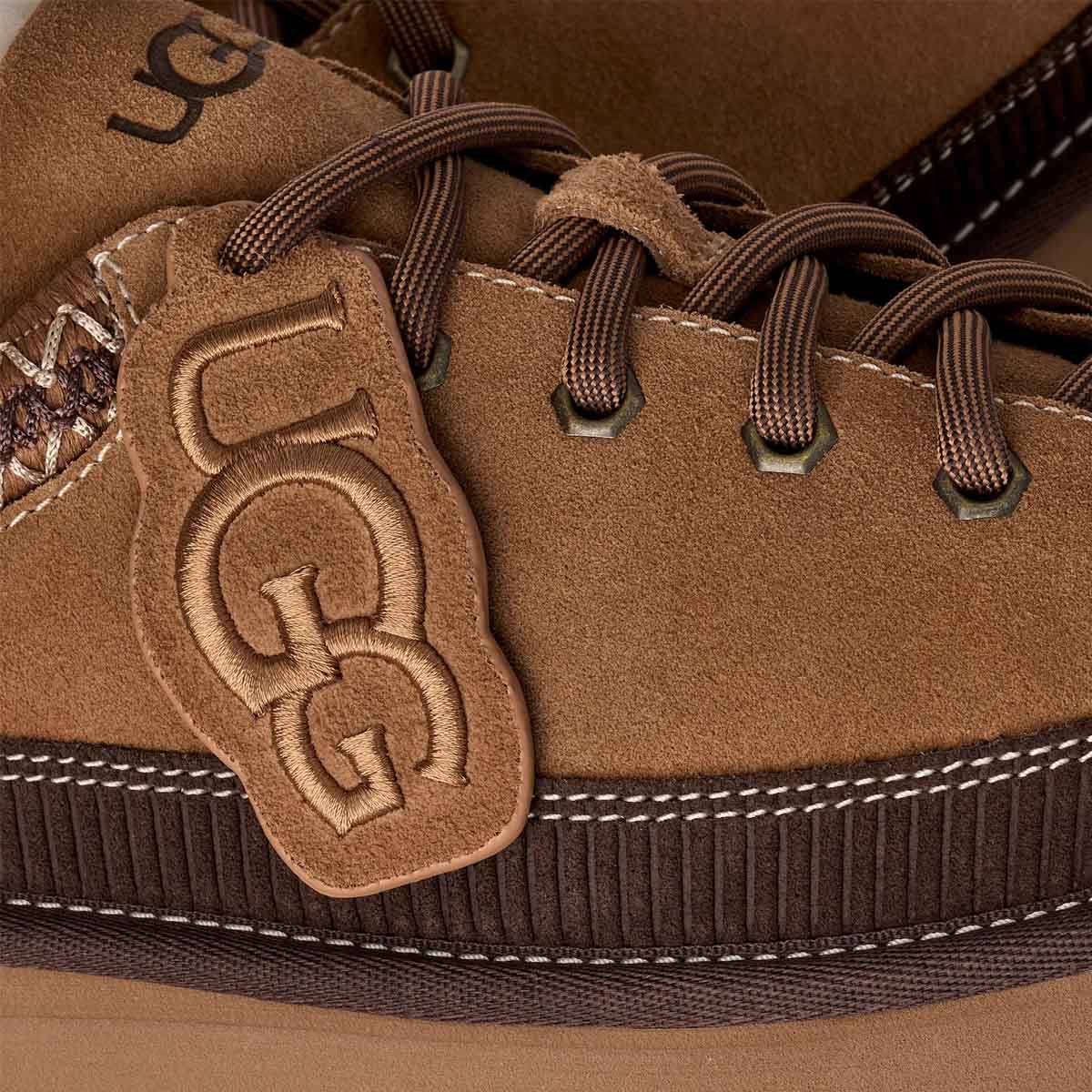 UGG Heritage Lace-Up Slipper Chestnut סניקרס לנשים