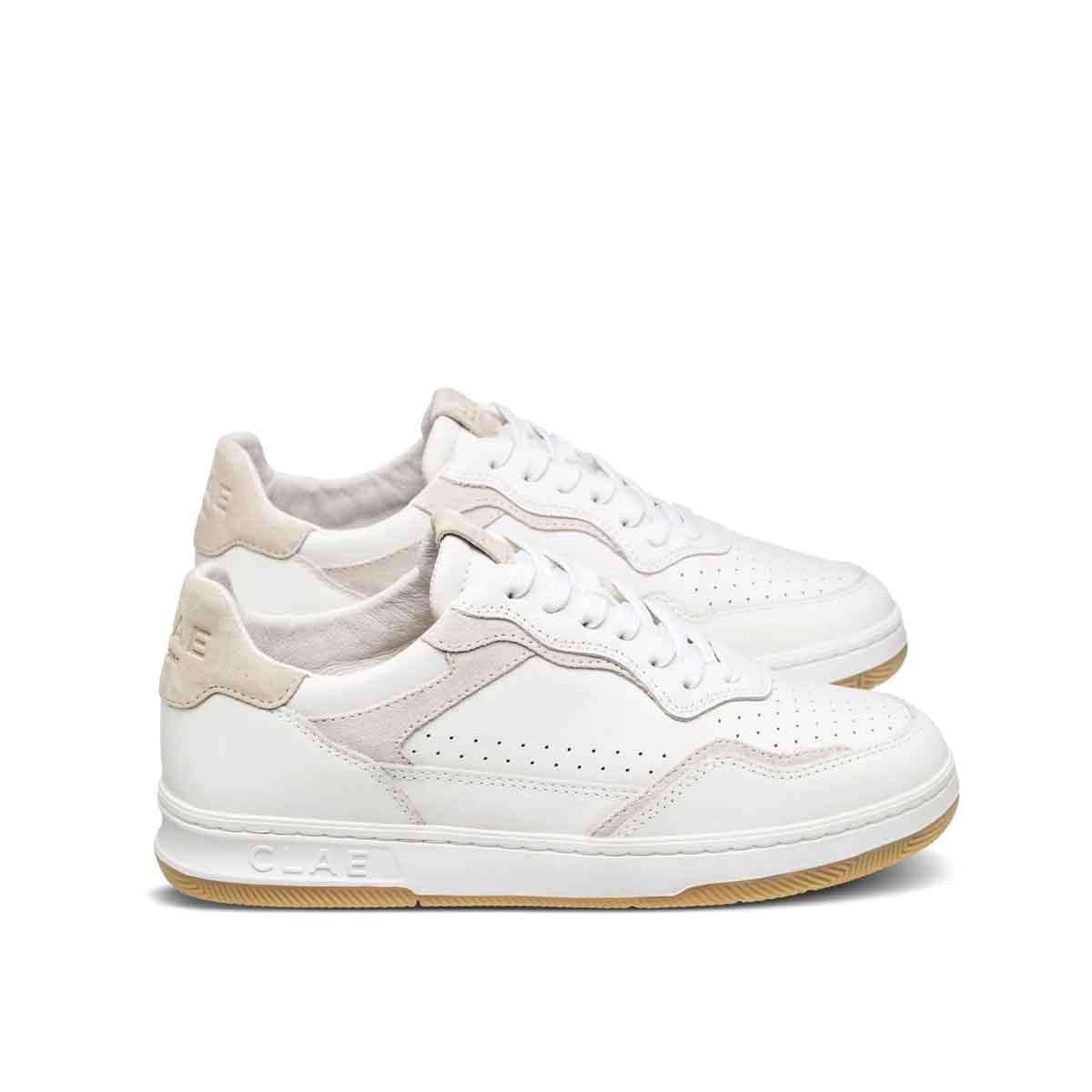 Clae Haywood White Wood Ash סניקרס לגברים