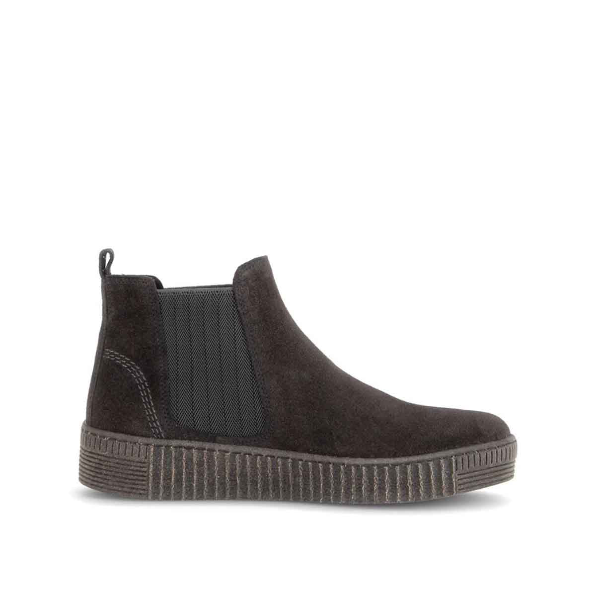 Gabor Chelsea boot Dark Grey מגפי גאבור לנשים