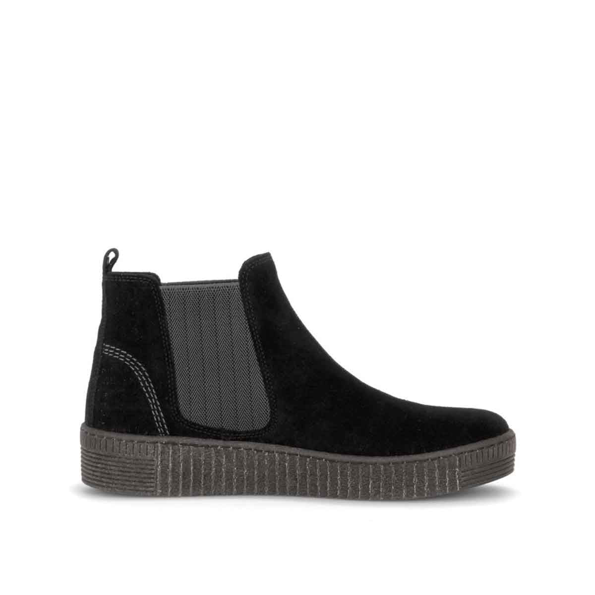 Gabor Chelsea boot black מגפי גאבור לנשים