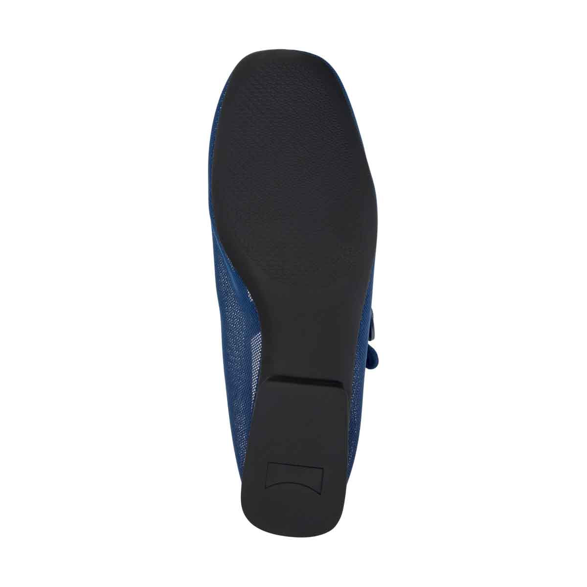 Camper Casi Myra Blue Textile Ballerinas for Women מוקסין קמפר לנשים כפכפי נשים
