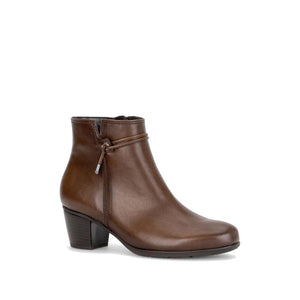 Gabor Elegant brown ankle boots Saddle מגפי גאבור לנשים