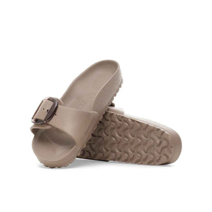 Birkenstock Madrid Big Buckle EVA Gray Taupe כפכפי בירקנשטוק מדריד לנשים