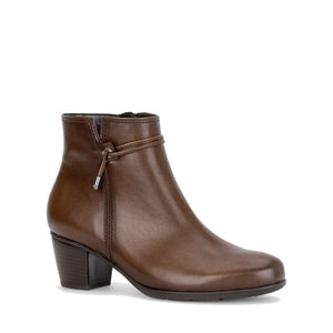 Gabor Elegant brown ankle boots Saddle מגפי גאבור לנשים
