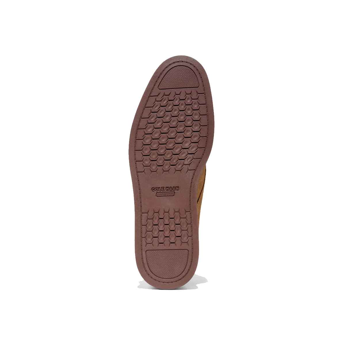 Cole Haan Men's Grand Neoclassic Flexcraft Chukka Boots Toasted Coconut Dark Natural מגפי קול האן לגברים