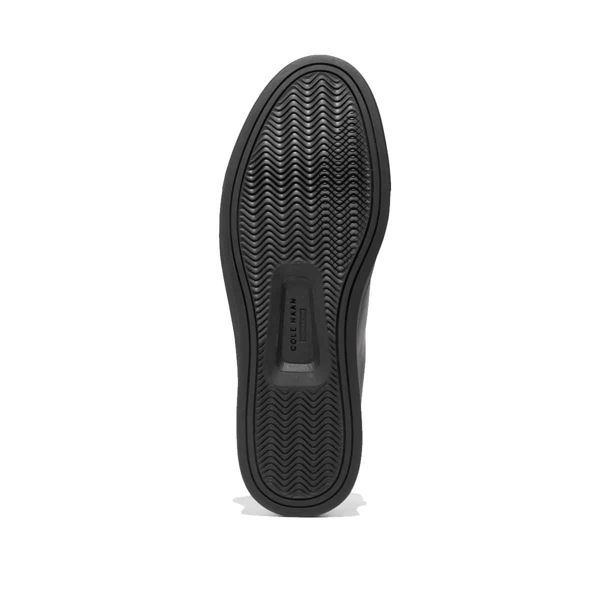 Cole Haan Grandpro Luxe Slip-On Sneakers Gray Pinstripe סניקרס קול האן לגברים