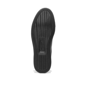Cole Haan Grandpro Luxe Slip-On Sneakers Gray Pinstripe סניקרס קול האן לגברים