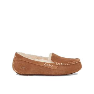 UGG Ansley Slipper Chestnut נעלי מוקסין אנסלי חום לנשים