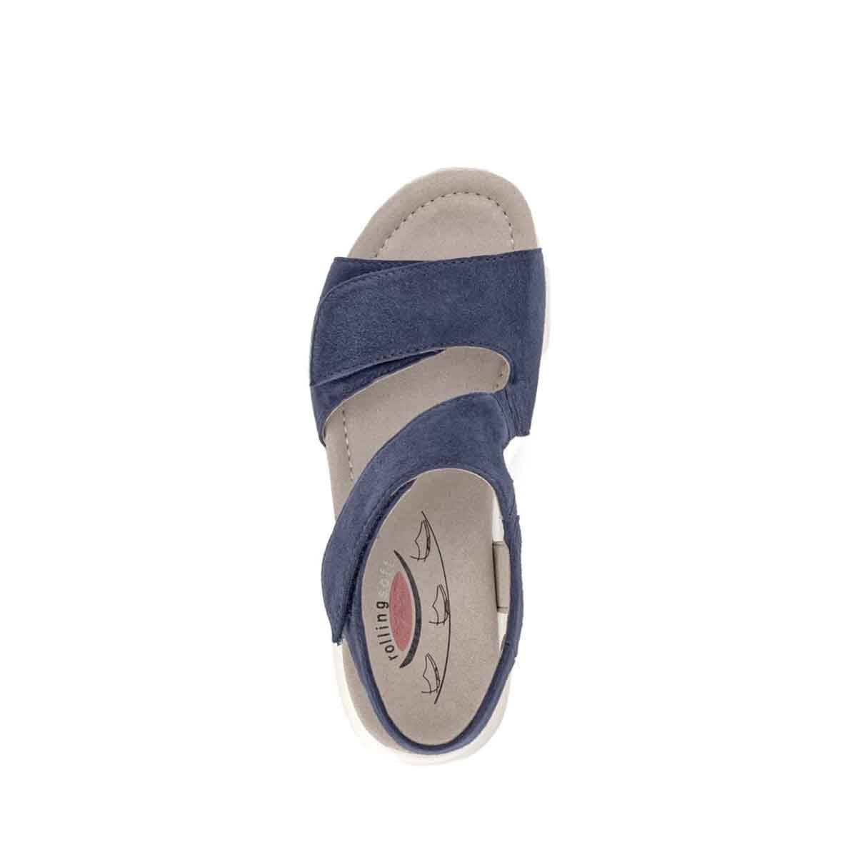 Gabor blue trekking sandal סנדלי גאבור לנשים