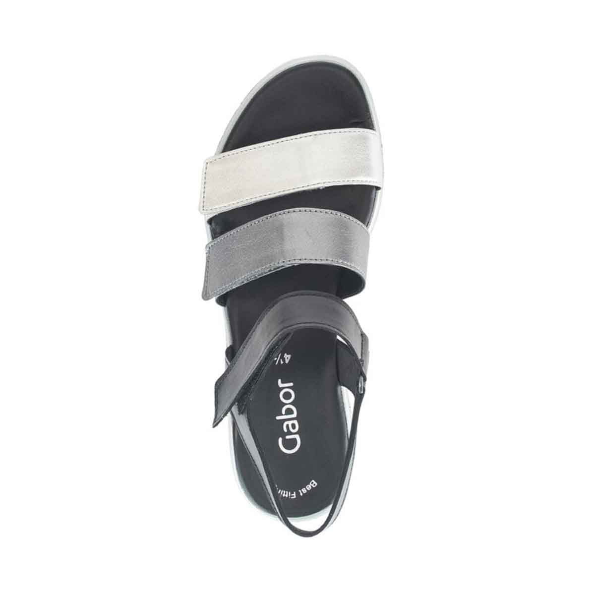 Gabor Multicoloured platform sandal סנדלי גאבור לנשים
