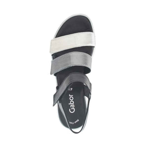 Gabor Multicoloured platform sandal סנדלי גאבור לנשים