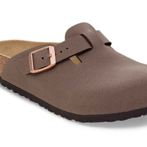 Birkenstock Boston Kids BS Mocca כפכפי בירקנשטוק בוסטון מוקה לילדים