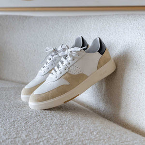 Clae Moses White Wood Ash Black סניקרס לגברים