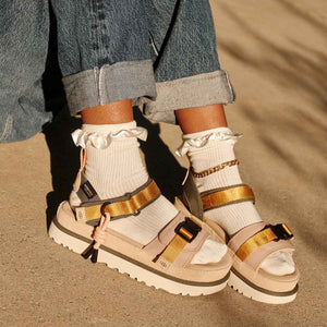 UGG Goldenstar Wildwood Sand Castle סנדלי אגג נשים