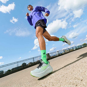 Asics Gel Nimbus 28 Men Cold Moss Illuminate Green נעלי ריצה ג`ל נימבוס 28 לגברים