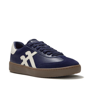 Fit Flop The Dash FF Sneaker T-Toe - Navy White סניקרס פיט פלופ לנשים
