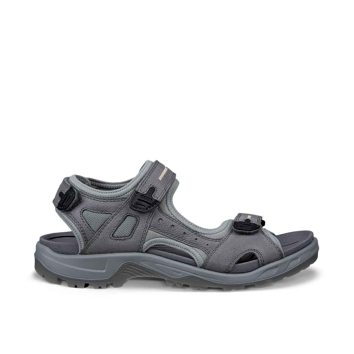 Ecco Offroad Grey Steel סנדלי אקו אופרוד אפור לגברים