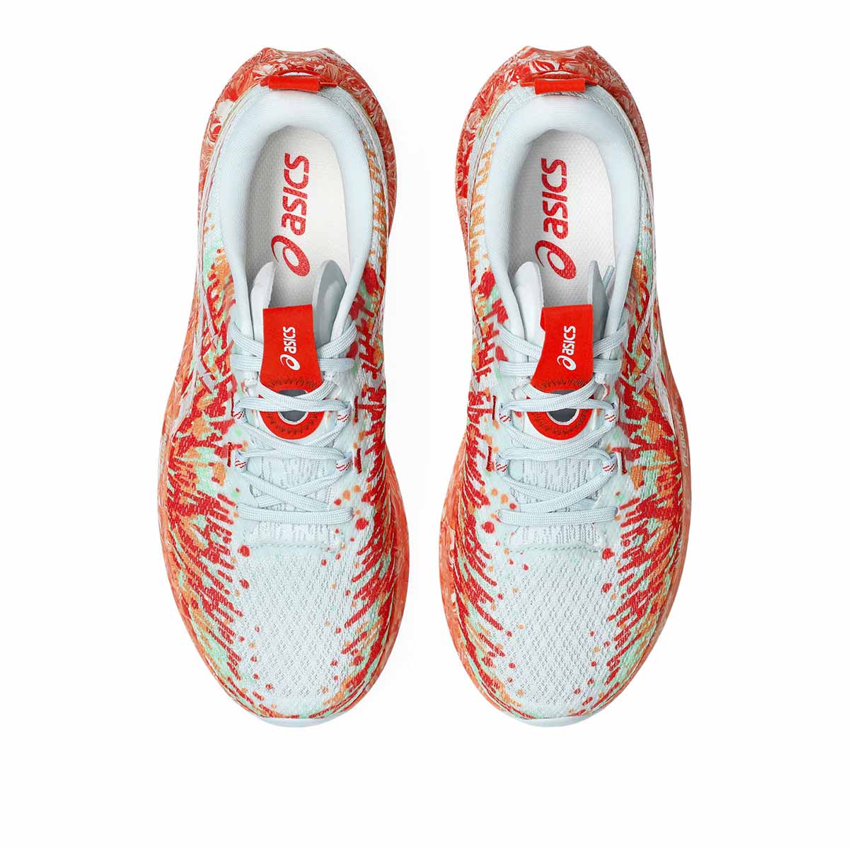 Asics Noosa Tri 16 Men Sky Cherry Tomato נעלי ריצה נוסה טרי 16 לגברים