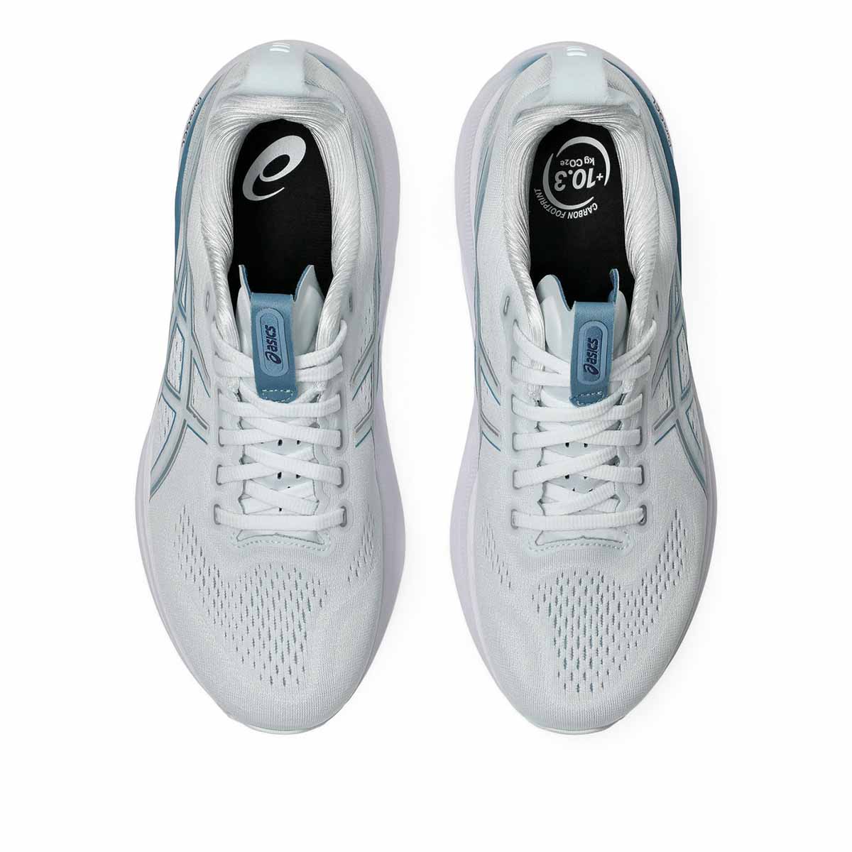 Asics Gel Kayano 32 Men Arctic Blue Pure Silver נעלי ריצה ג`ל קיאנו 32 לגברים