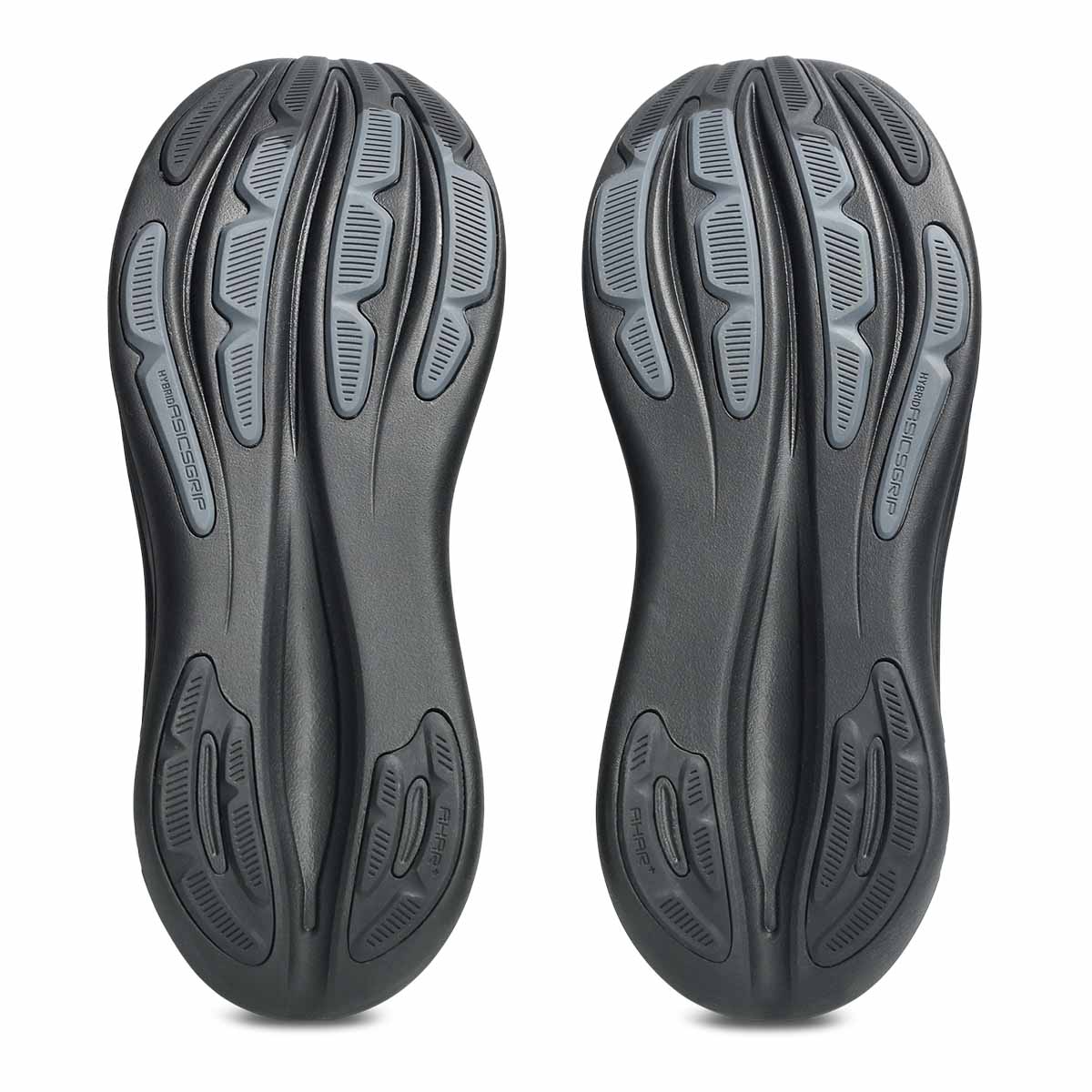 Asics Gel Nimbus 28 Men Black Graphite Grey נעלי ריצה ג`ל נימבוס 28 לגברים