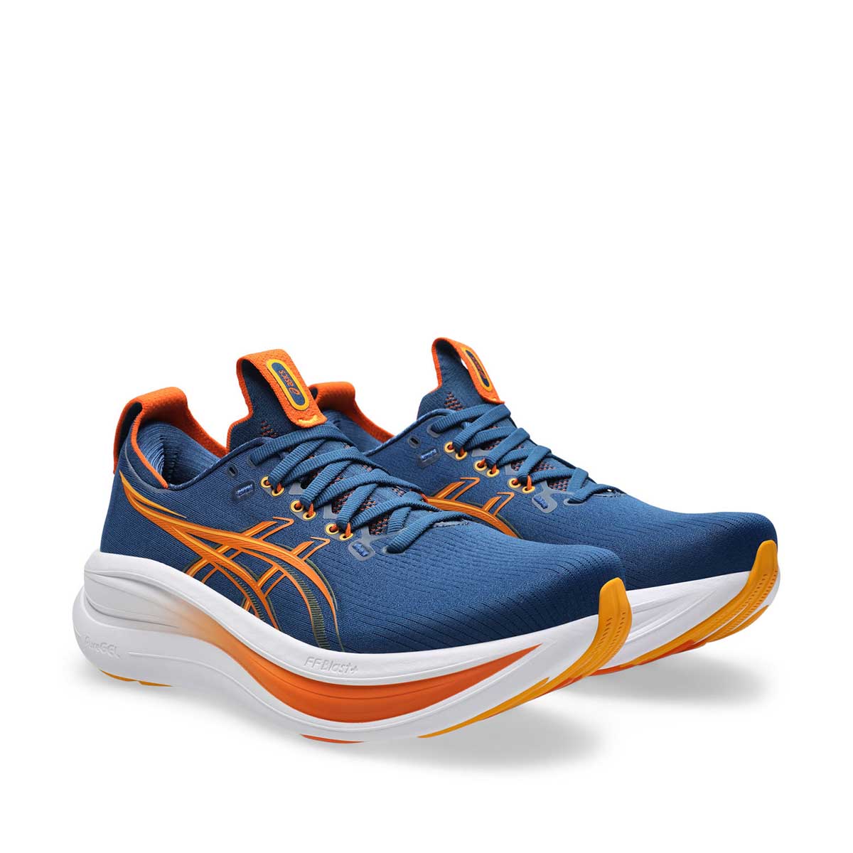 Asics Gel Nimbus 28 Men Twilight Blue Anzu נעלי ריצה ג`ל נימבוס 28 גבר