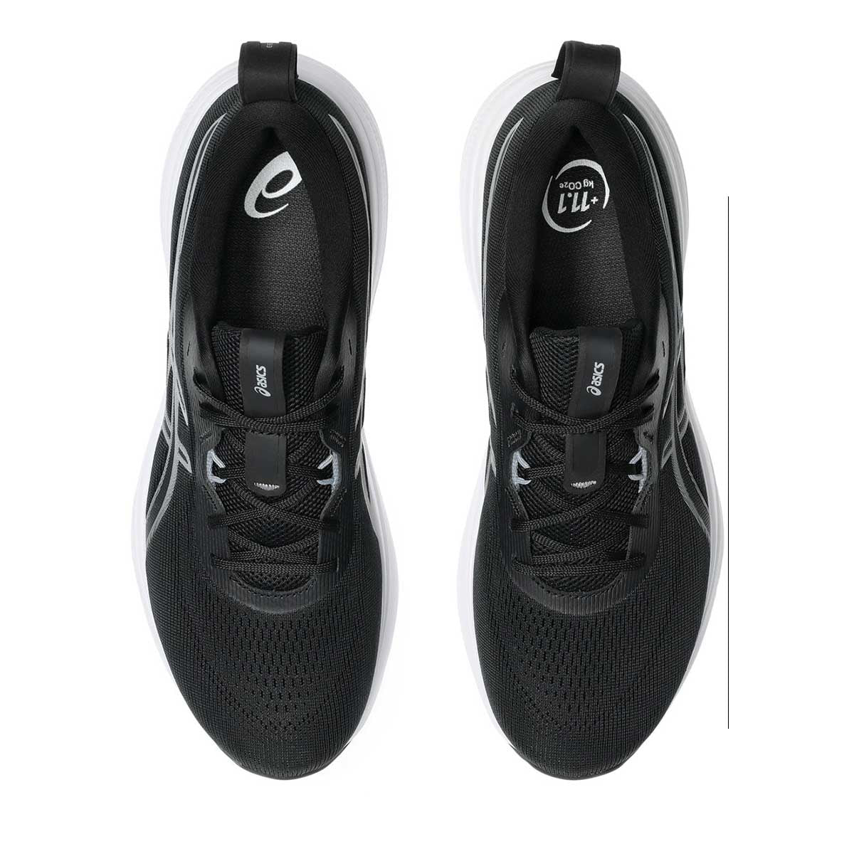 Asics Gel Pulse 17 Men Black Gravel נעלי ריצה ג`ל פולס 17 לגברים