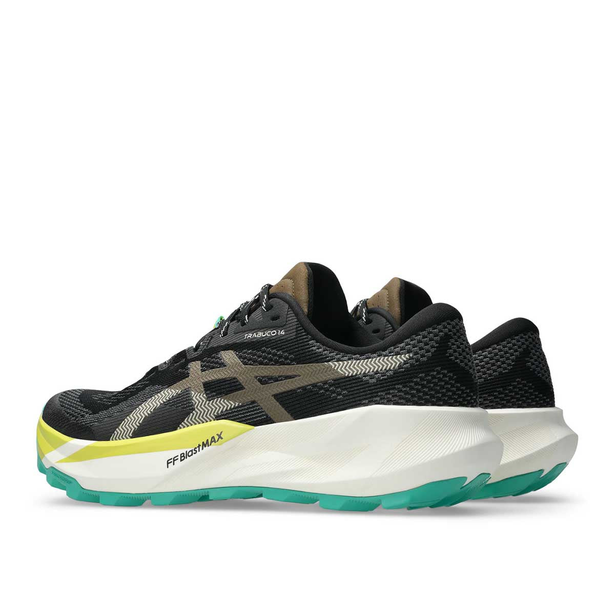 Asics Trabuco 14 Black Clay Canyon נעלי ריצה שטח לגבר אסיקס