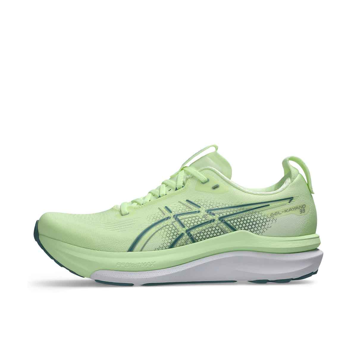 Asics Gel Kayano 33 Men Illuminate Yellow White נעלי ריצה ג`ל קיאנו 33 לגברים