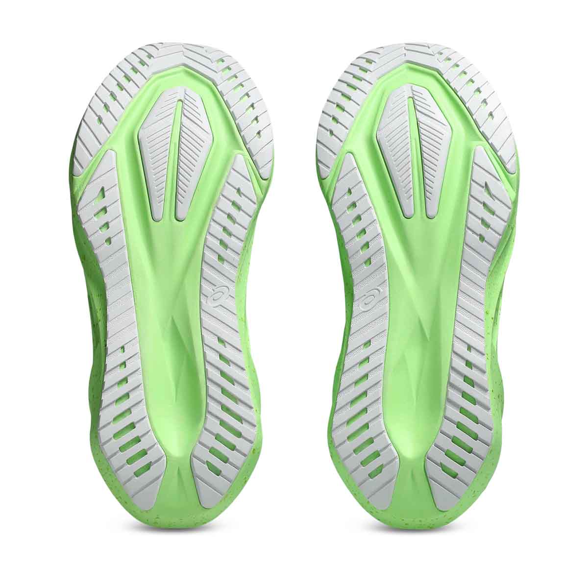 Asics Novablast 5 Ekiden Men Vital Green Black נעלי ריצה נובה בלאסט 5 לגברים